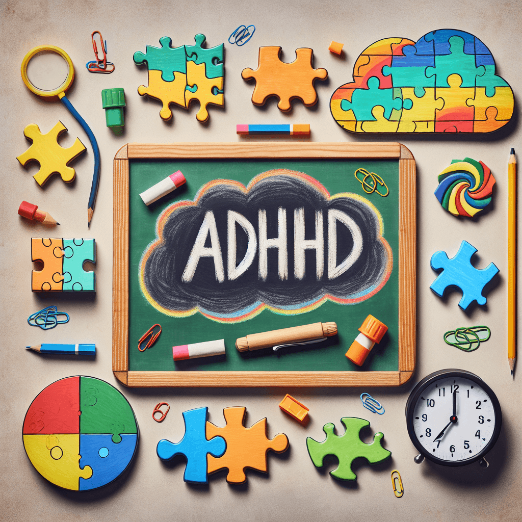 Dikkat Eksikliği ve Hiperaktivite Bozukluğu (DEHB)