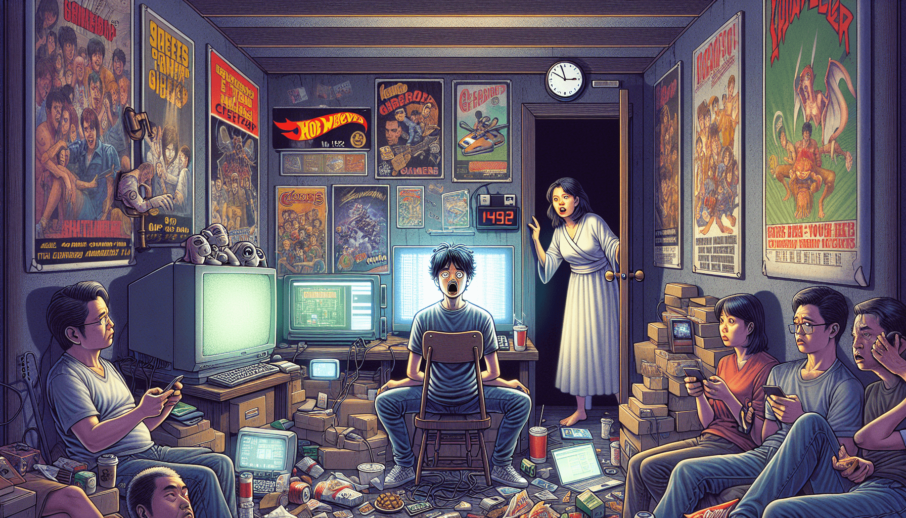 İnternet ve Oyun Bağımlılığı